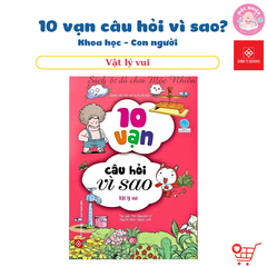 Combo 05 quyển Sách 10 vạn câu hỏi vì sao - Khoa học - Con người - Đinh Tị Books