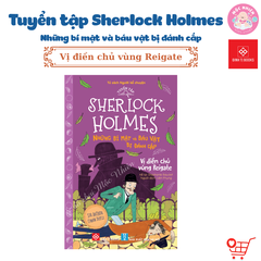 Sách - Tuyển tập Sherlock Holmes - Những bí mật và báu vật bị đánh cắp (10 tập) - Đinh Tị Books