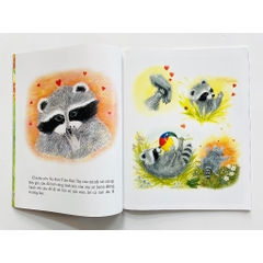 Sách tranh song ngữ - Nụ Hôn Trên Bàn Tay (6 cuốn lẻ tùy chọn) - Ehomebooks