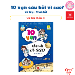 Combo 4 quyển Sách - 10 vạn câu hỏi vì sao - Vũ trụ - Trái đất - Đinh Tị Books