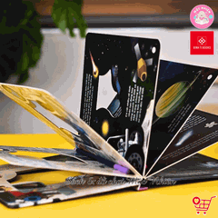 Combo 02 cuốn Sách xuyên thấu Vũ trụ, Sở thú - Tương tác cho bé từ 3 đến 6 tuổi - Đinh Tị Books