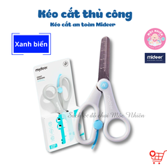 Kéo Cắt Thủ Công An Toàn Cho Bé (1 cái) - Chính Hãng Mideer