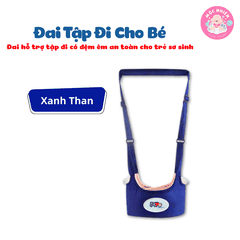 Đai tập đi cho bé, Đai hỗ trợ tập đi có đệm êm, chắc chắn, an toàn cho trẻ sơ sinh - Pipo Vietnam