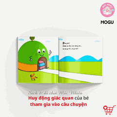 Combo 04 cuốn Sách Truyện Ehon bé 1-2-3 tuổi - Thế giới các loại xe - MOGU