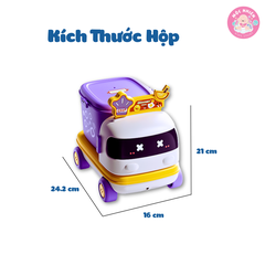 Bộ đồ chơi nhập vai Xe lưu động cho trẻ từ 3 tuổi - Chất liệu nhựa ABS cao cấp - Toys&Joys