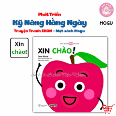 Combo 04 cuốn Sách Truyện Ehon bé 1-2-3 tuổi - Phát triển kỹ năng hằng ngày - MOGU