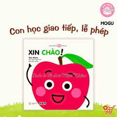 Combo 04 cuốn Sách Truyện Ehon bé 1-2-3 tuổi - Phát triển kỹ năng hằng ngày - MOGU