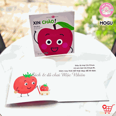 Combo 04 cuốn Sách Truyện Ehon bé 1-2-3 tuổi - Phát triển kỹ năng hằng ngày - MOGU