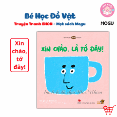 Combo 04 cuốn Sách Truyện Ehon cho bé 1-2-3 tuổi - Bé học đồ vật (0-3 tuổi) - MOGU