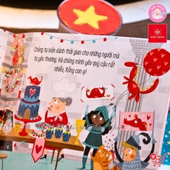 Sách kể chuyện tương tác tình huống - Truyện kể về Rồng con - Đinh Tị Books