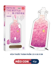 Pets in the Bottle - Xếp hình trong chai