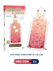 Pets in the Bottle - Xếp hình trong chai