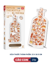 Pets in the Bottle - Xếp hình trong chai