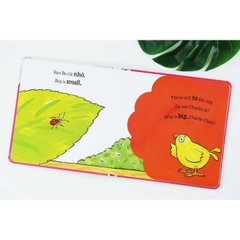 Sách - Tương tác lật mở song ngữ Anh - Việt giúp bé mở rộng vốn từ vựng theo cách đầy thú vị - Đinh Tị Books