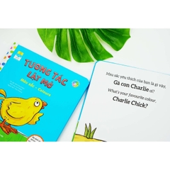 Combo 4 cuốn sách - Tương tác lật mở song ngữ Anh - Việt giúp bé mở rộng vốn từ vựng theo cách đầy thú vị - Đinh Tị Books
