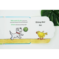 Combo 4 cuốn sách - Tương tác lật mở song ngữ Anh - Việt giúp bé mở rộng vốn từ vựng theo cách đầy thú vị - Đinh Tị Books