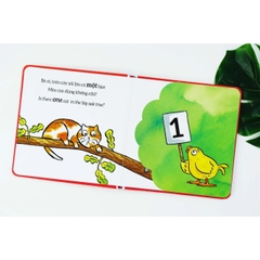 Combo 4 cuốn sách - Tương tác lật mở song ngữ Anh - Việt giúp bé mở rộng vốn từ vựng theo cách đầy thú vị - Đinh Tị Books