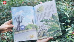 Sách - Truyện tranh khoa học về các loài côn trùng - Đinh Tị Books