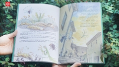 Sách - Truyện tranh khoa học về các loài côn trùng - Đinh Tị Books