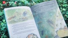 Sách - Truyện tranh khoa học về các loài côn trùng - Đinh Tị Books