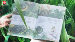 Sách - Truyện tranh khoa học về các loài côn trùng - Đinh Tị Books