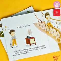 Combo 8 cuốn sách - Dạy con thói quen tốt - Đinh Tị Books