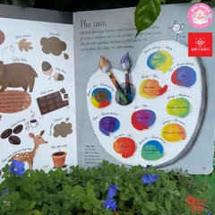 Big Book 168N - Cuốn sách khổng lồ về các màu sắc - Đinh Tị Books