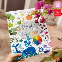 Big Book 168N - Cuốn sách khổng lồ về các màu sắc - Đinh Tị Books
