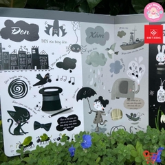 Big Book 168N - Cuốn sách khổng lồ về các màu sắc - Đinh Tị Books
