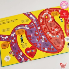 Big Book - Cuốn sách khổng lồ về cơ thể người - Đinh Tị Books