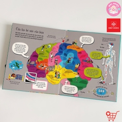 Big Book - Cuốn sách khổng lồ về cơ thể người - Đinh Tị Books