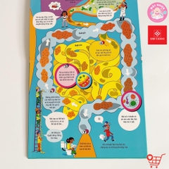 Big Book - Cuốn sách khổng lồ về cơ thể người - Đinh Tị Books
