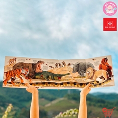 Big Book - Cuốn sách khổng lồ về các loài động vật khổng lồ - Đinh Tị Books