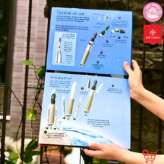Big Book 168N - Cuốn sách khổng lồ về Tên lửa và các thiết bị vũ trụ - Đinh Tị Books