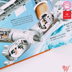 Big Book 168N - Cuốn sách khổng lồ về Tên lửa và các thiết bị vũ trụ - Đinh Tị Books