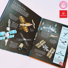Big Book 168N - Cuốn sách khổng lồ về Tên lửa và các thiết bị vũ trụ - Đinh Tị Books