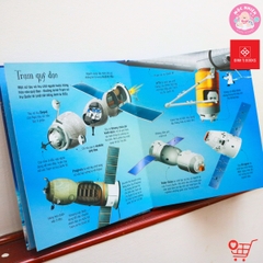 Big Book 168N - Cuốn sách khổng lồ về Tên lửa và các thiết bị vũ trụ - Đinh Tị Books