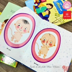 Combo 04 cuốn Sách - Kỹ năng đầu đời cho bé - Lật mở cùng con - Đinh Tị Books
