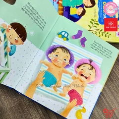 Sách Tương Tác Lật Mở - Kỹ Năng Đầu Đời Cho Bé (2 - 12 Tuổi) - Đinh Tị Books
