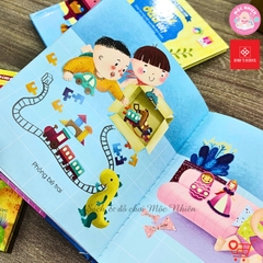 Sách Tương Tác Lật Mở - Kỹ Năng Đầu Đời Cho Bé (2 - 12 Tuổi) - Đinh Tị Books