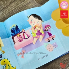 Sách Tương Tác Lật Mở - Kỹ Năng Đầu Đời Cho Bé (2 - 12 Tuổi) - Đinh Tị Books
