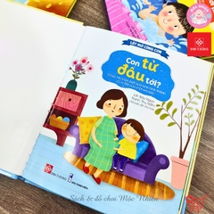 Sách Tương Tác Lật Mở - Kỹ Năng Đầu Đời Cho Bé (2 - 12 Tuổi) - Đinh Tị Books