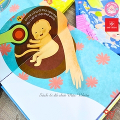 Combo 04 cuốn Sách - Kỹ năng đầu đời cho bé - Lật mở cùng con - Đinh Tị Books