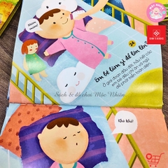 Combo 04 cuốn Sách - Kỹ năng đầu đời cho bé - Lật mở cùng con - Đinh Tị Books