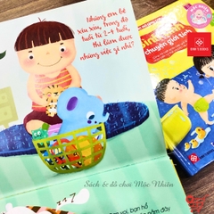 Sách Tương Tác Lật Mở - Kỹ Năng Đầu Đời Cho Bé (2 - 12 Tuổi) - Đinh Tị Books
