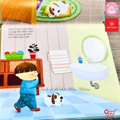 Sách Tương Tác Lật Mở - Kỹ Năng Đầu Đời Cho Bé (2 - 12 Tuổi) - Đinh Tị Books