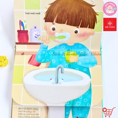Sách Tương Tác Lật Mở - Kỹ Năng Đầu Đời Cho Bé (2 - 12 Tuổi) - Đinh Tị Books
