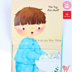 Sách Tương Tác Lật Mở - Kỹ Năng Đầu Đời Cho Bé (2 - 12 Tuổi) - Đinh Tị Books