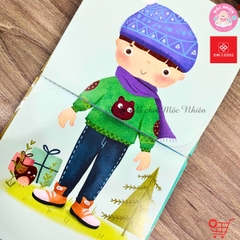 Sách Tương Tác Lật Mở - Kỹ Năng Đầu Đời Cho Bé (2 - 12 Tuổi) - Đinh Tị Books