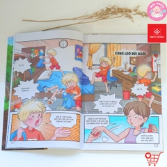 Sách - Thoát nạn trong tích tắc - Đối mặt với hỏa hoạn, lũ lụt, động đất - Dành cho bé từ 5-15 tuổi - Đinh Tị Books